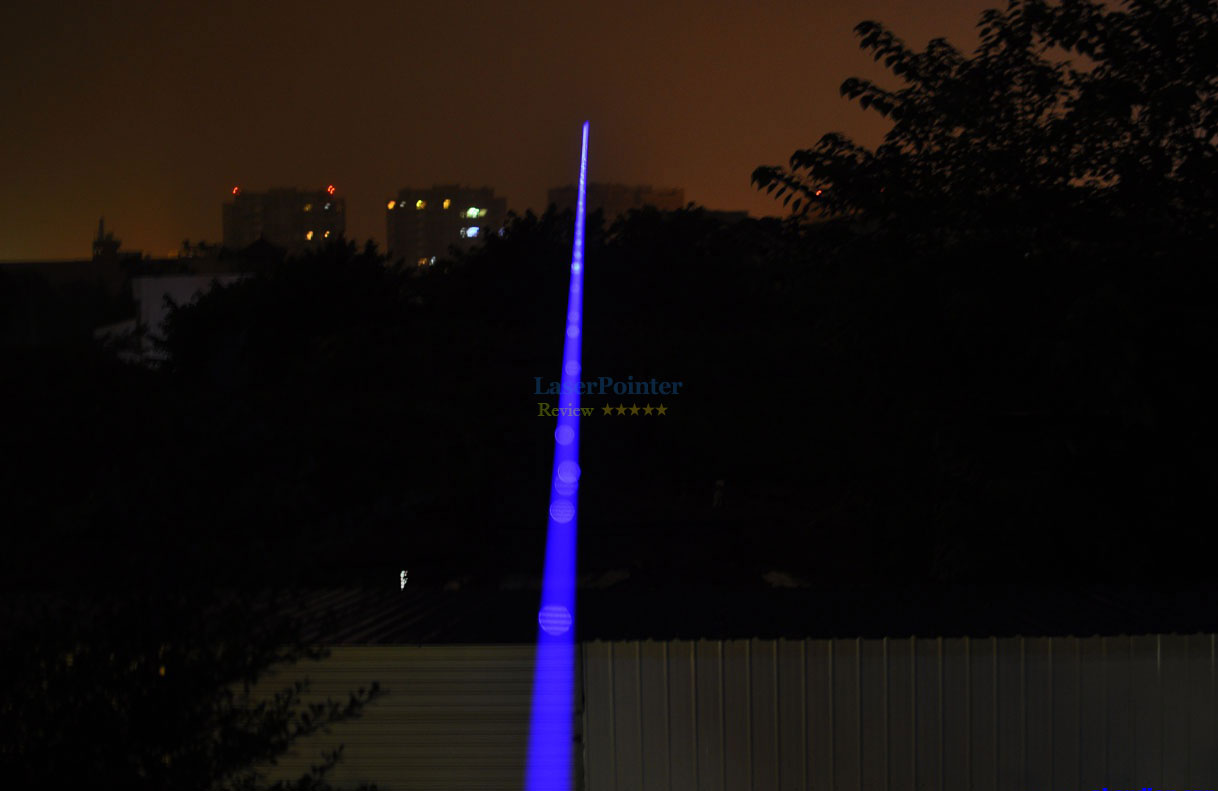  2w blue laser pointer review